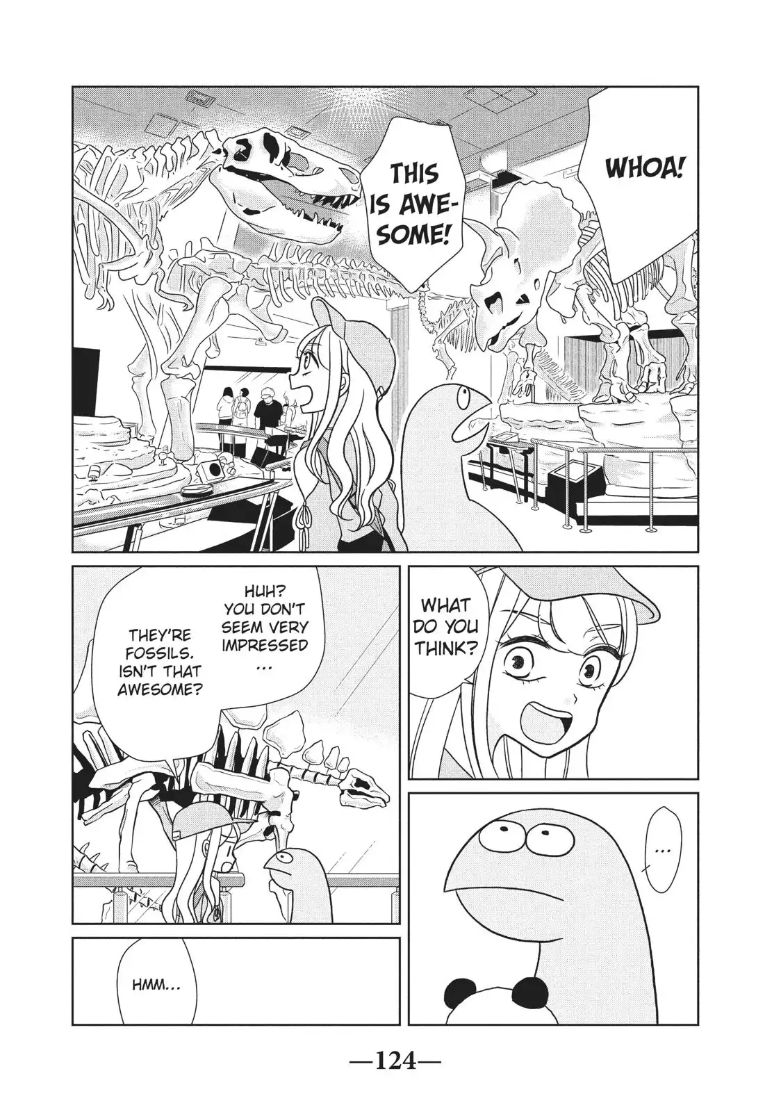 Gyaru and Dinosaur Chapter 28 2